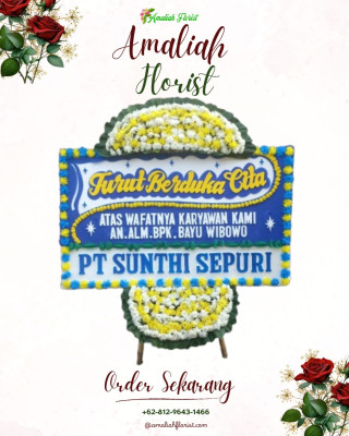 Papan Bunga Duka di Cot Girek