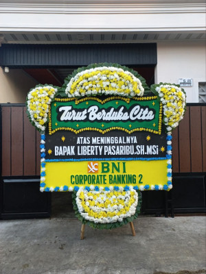 Papan Bunga Duka di Cot Girek