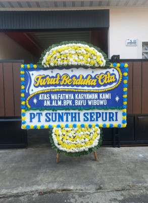 Papan Bunga Duka di Cot Girek