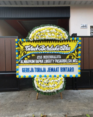 Papan Bunga Duka di Cot Girek