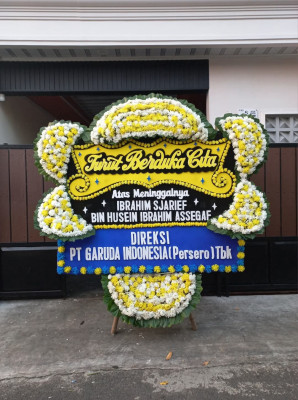 Papan Bunga Duka di Cot Girek