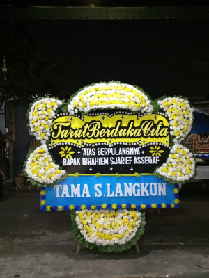 Papan Bunga Duka di Cot Girek