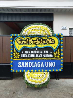 Papan Bunga Duka di Cot Girek