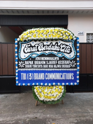 Papan Bunga Duka di Cot Girek